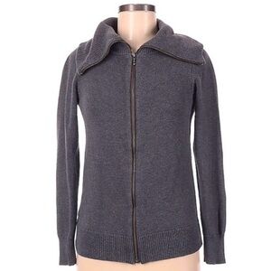 Ann Taylor | Zippered Cardigan | M